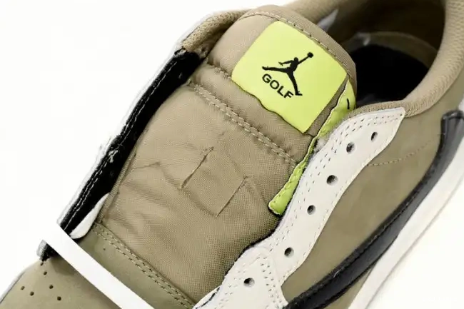 Cheap 1 Travis x Scott Jordan Golf Low Air FZ3124-200 0416